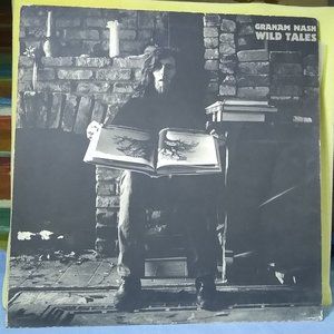 Graham Nash Wild Tales Textured 1973 Vinyl record